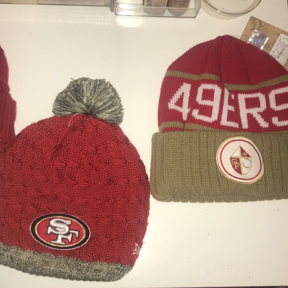 49ers beanies